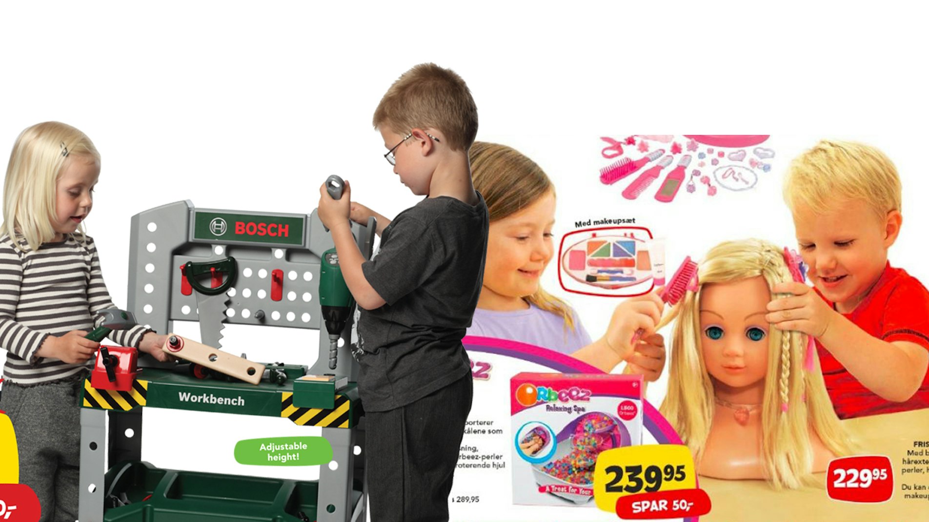 peber bestyrelse Nemlig Toys'R'Us: Vi vil ikke sætte børn i bås - TV 2
