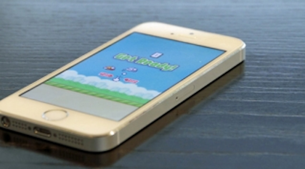iPhone med Flappy Bird sælges for 550.000 kr TV 2