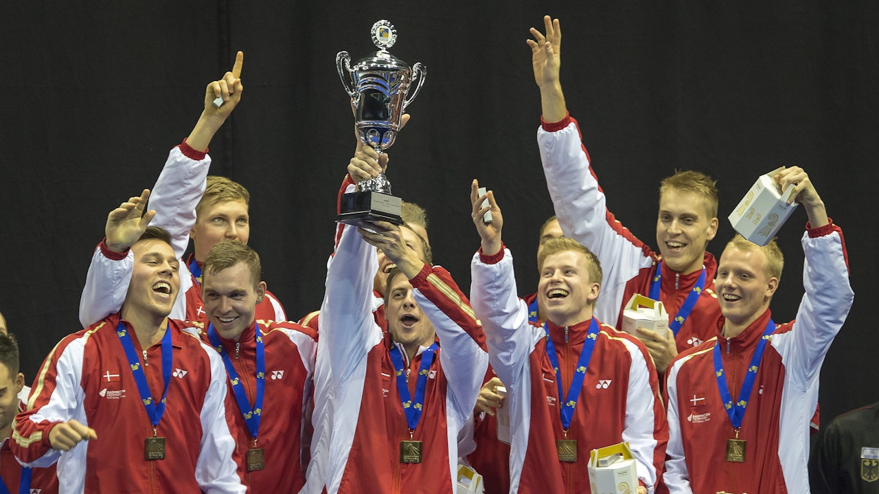 Danmark vinder badminton-EM for femte - TV 2