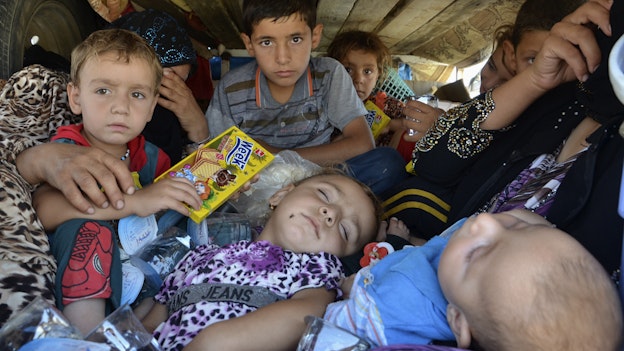 Red Barnet: børn er drevet på i Irak - TV 2