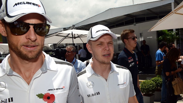 Vildt rygte Magnussen ud af F1 - men ekspert tror ikke på det - TV 2