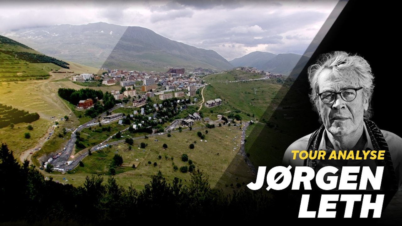 Leth beretter: Her er om mægtige Alpe d'Huez TV 2