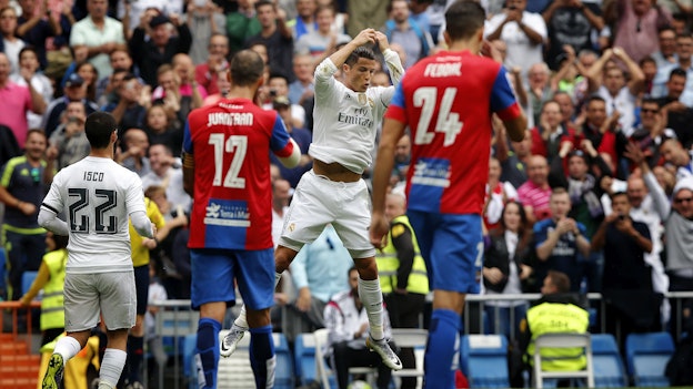 Kano Bedøvelsesmiddel Multiplikation Ronaldo sætter målrekord i Real Madrids sikre sejr - TV 2
