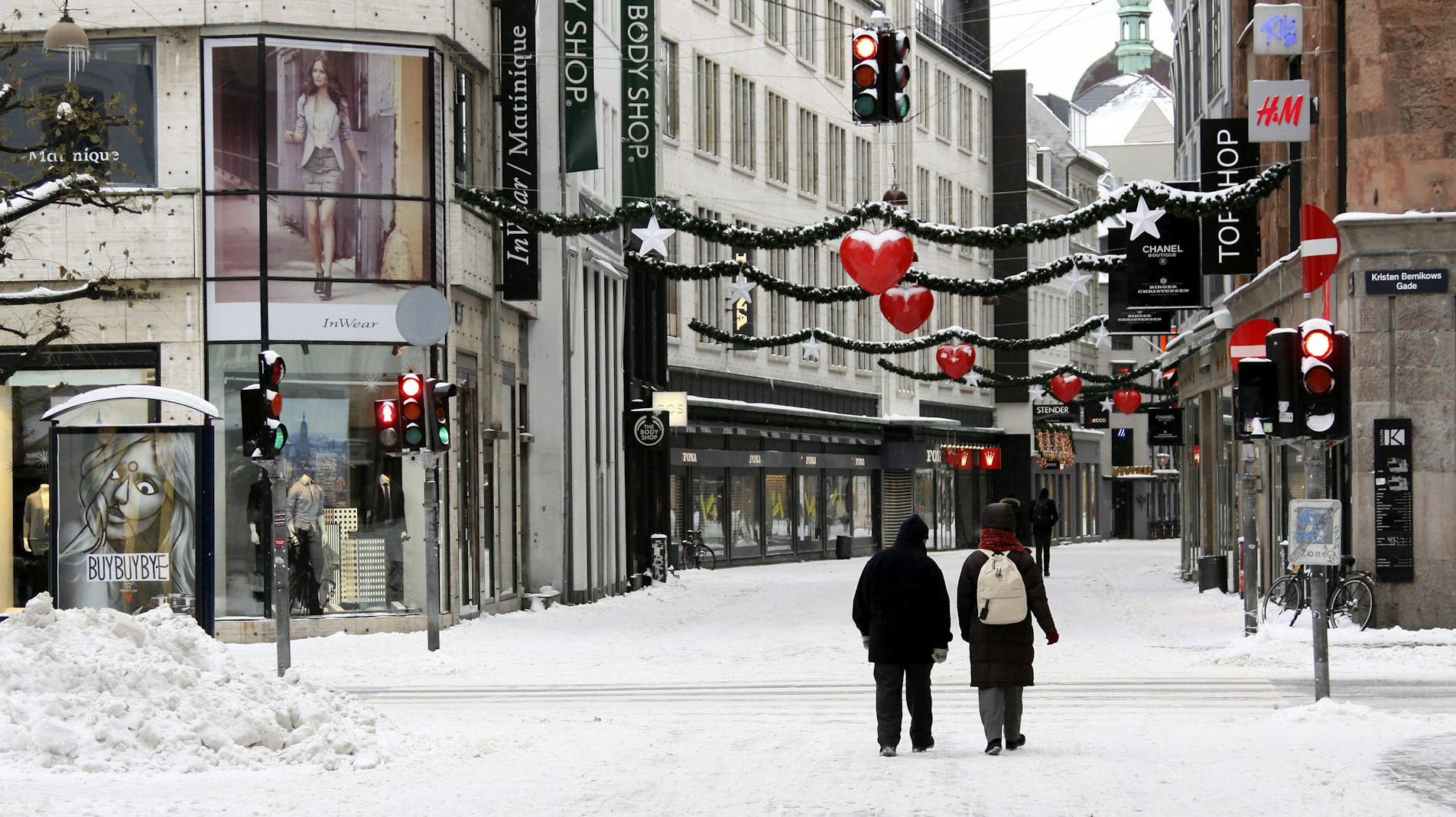 Blacken kondom Editor Sådan får vi hvid jul i Danmark - TV 2
